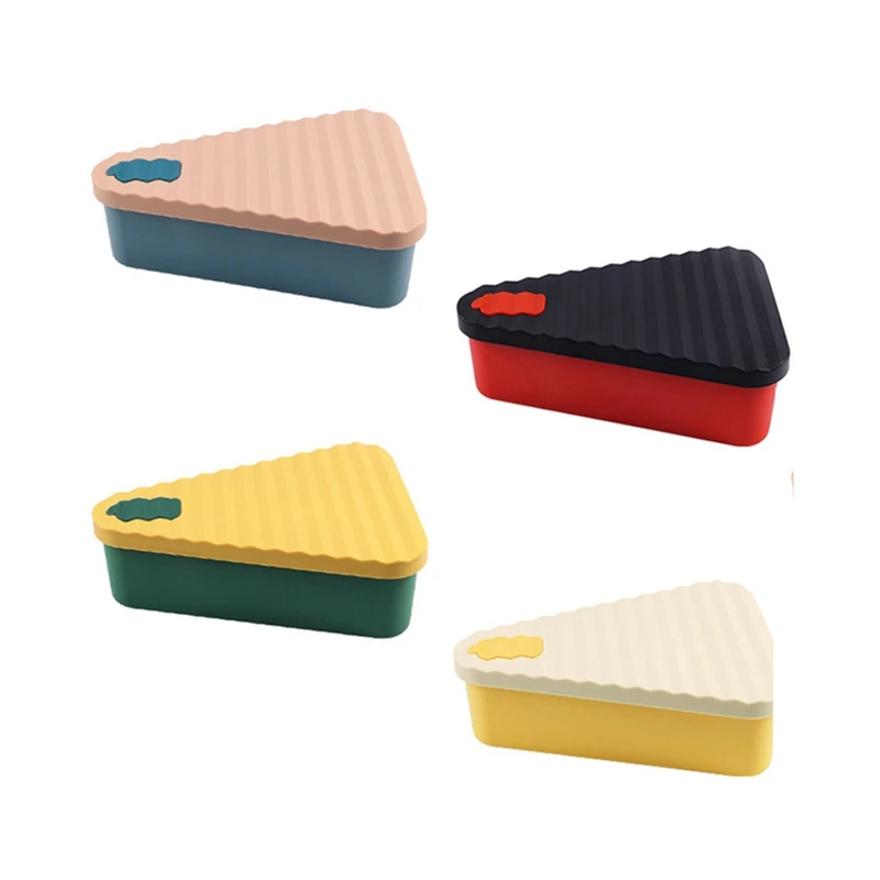 

Контейнер для хранения пиццы, многоразовый контейнер для пиццы, силиконовый пищевой контейнер