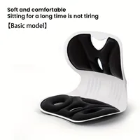 Waist support cushion Sitting Posture Correction Chair Waist Back Support for Floor Seat Office 1