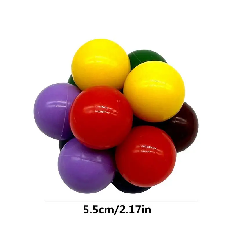 Toys Pack Anti Stress Balls Set Marble Relief Gift For Adults Girl Children Sensory Antistress Relief Toys Box