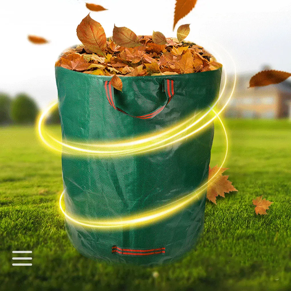 

Foldable Waste Bags Convenient Solution For Gardening Waste Large Bag Mouth Industrial Waste Bag