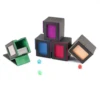100+ Cards Deck Box Card Storage Box Premium PU Leather Container Gaming Card Holder for Collectible Cards 2