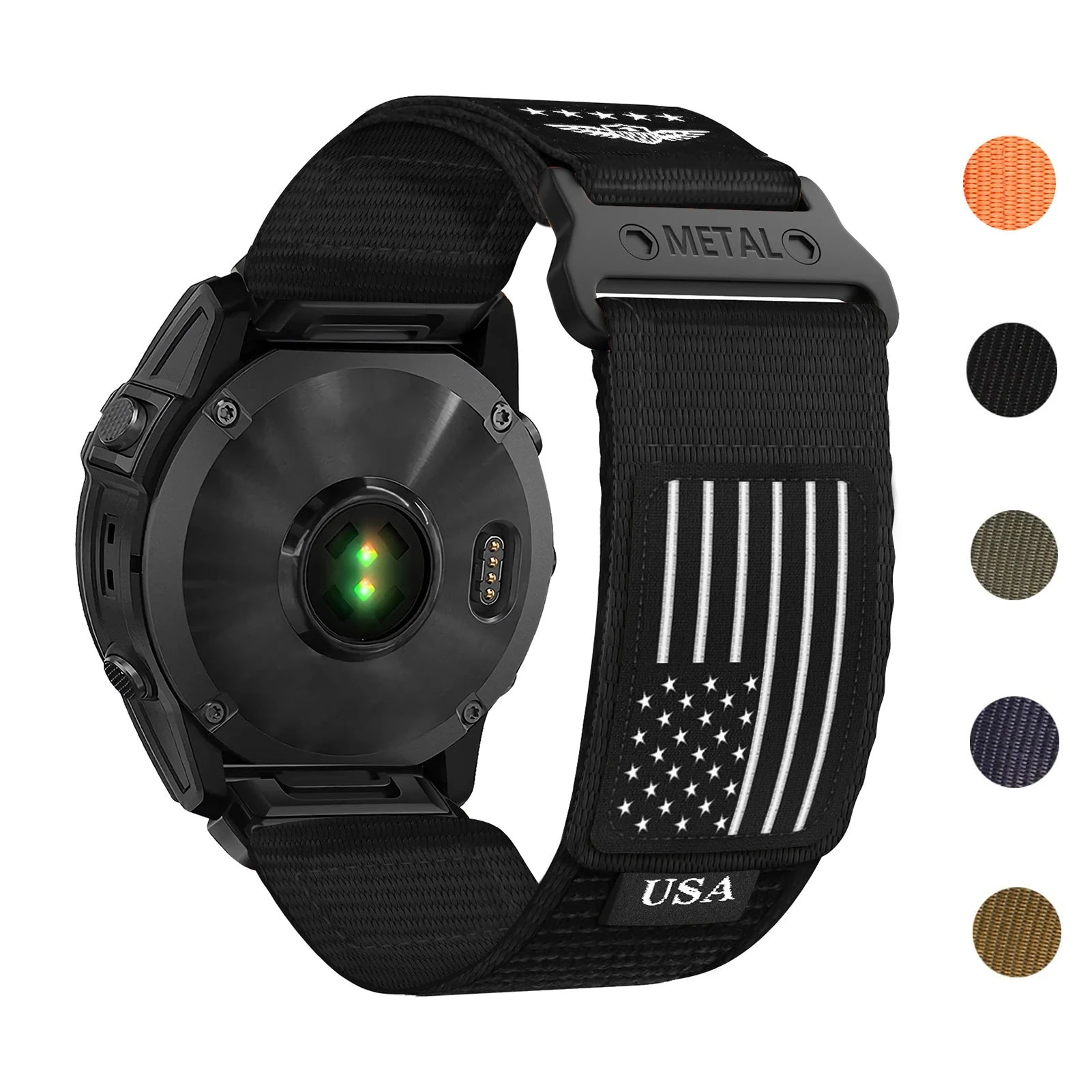 Durable Trail Loop Strap with Quick Fit Bracelet Adjustment