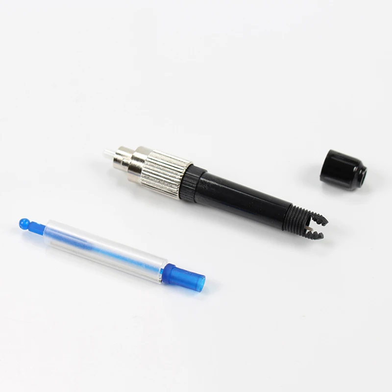 FC/UPC Hot Melt Field Assembly Optical Fast Connector   FTTH Embedded Fast Adapter Singlemode Insertion Loss ≤0.3db