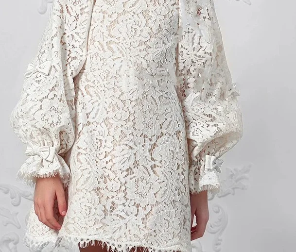 طفلة الأميرة فستان الدانتيل الرضع طفل رضيع خمر فيستدو طويلة الأكمام حفل زفاف مسابقة عيد ميلاد ملابس الطفل 1-12Y