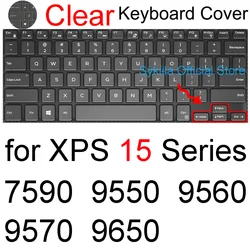 Premium Silicone Keyboard Cover - Touch Protector Skin Case (Clear)