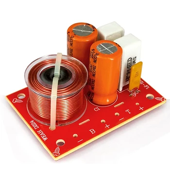 80W 2 Way Hi-Fi Audio Speaker Frequency Divider Crossover Filters
