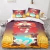 Game Undertale Frisk Sans Bedding Set Boys Girls Twin Queen Size Duvet Cover Pillowcase Bed Kids Adult Home Textileextile 4