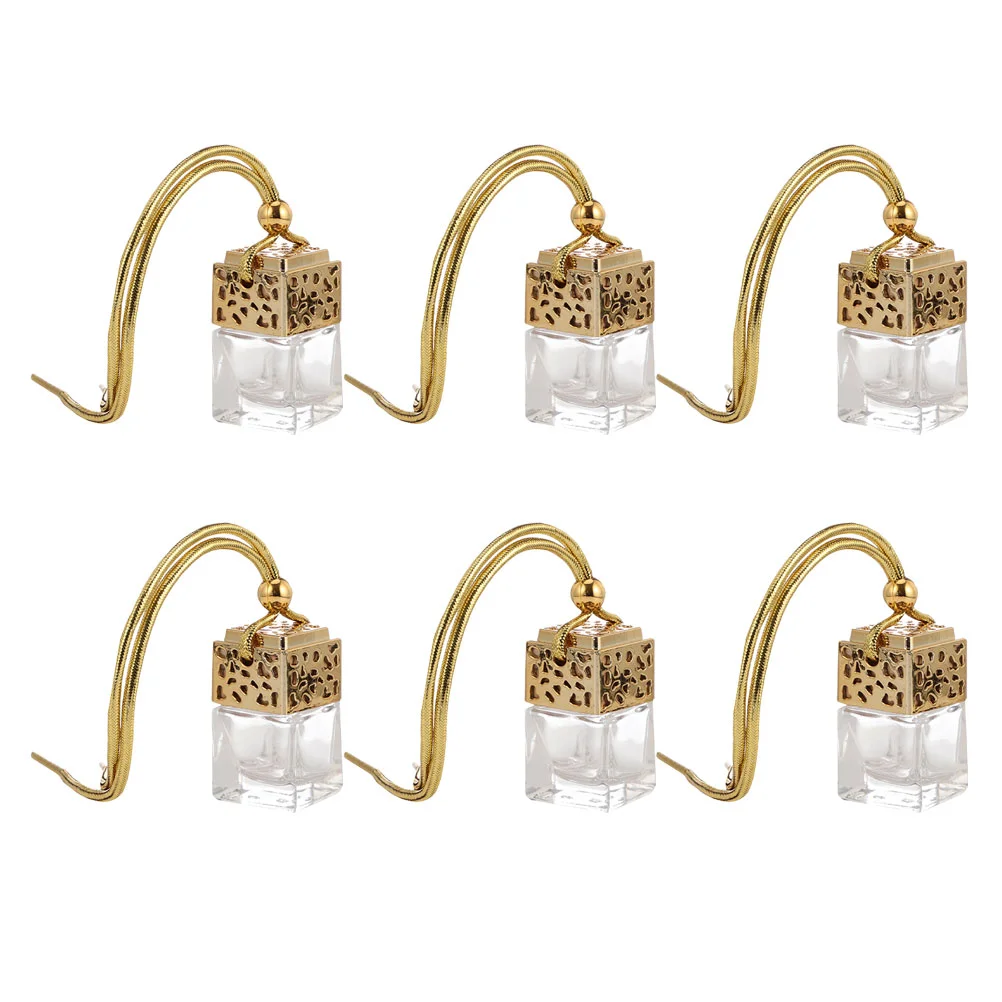 

for Fragrance Perfume Hanging Empty Bottle Air Freshener Car Aromatherapy Bottles