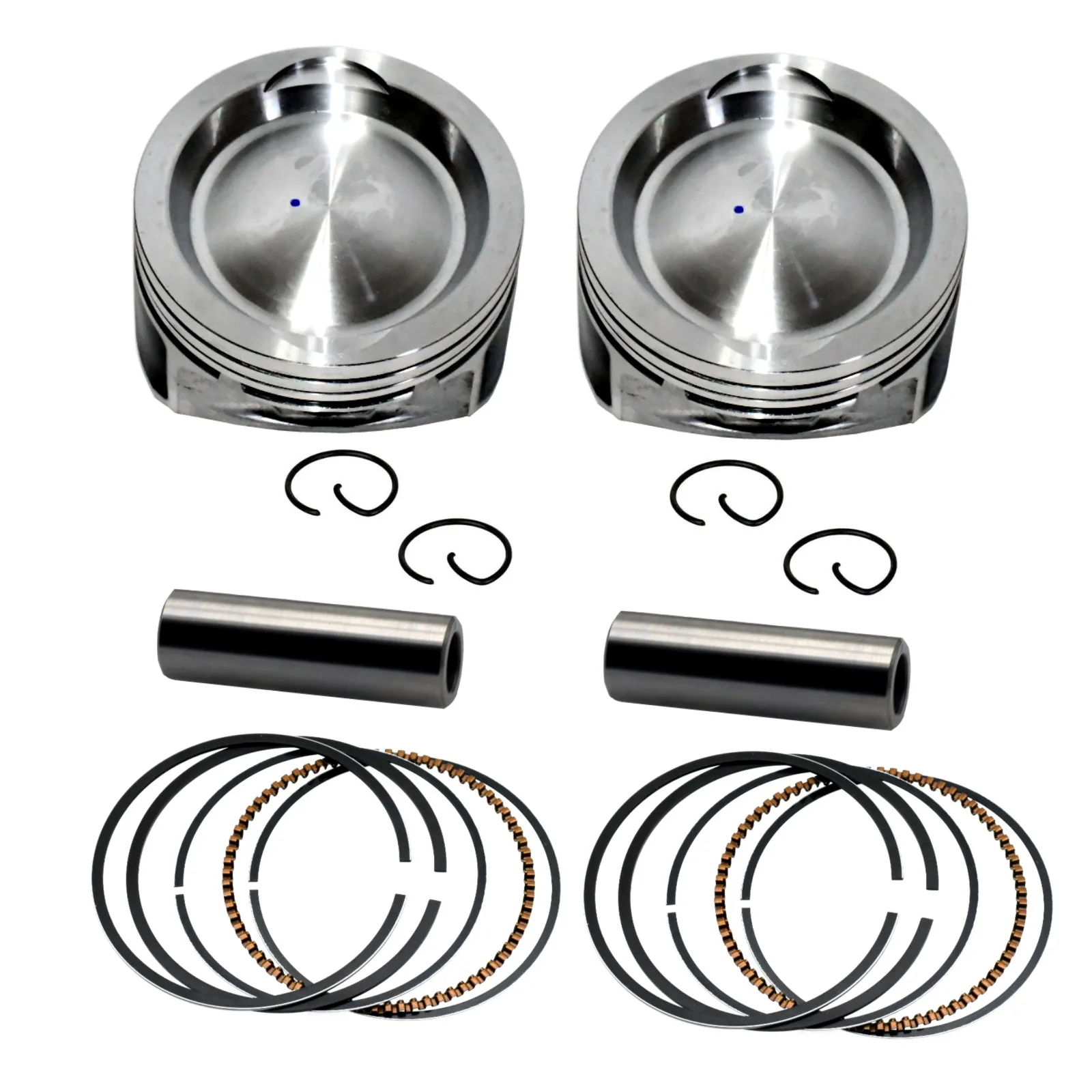 82mm Top End Rebuild Kit For Suzuki Eiger 400 & King Quad 400 - Complete Cylinder Piston Ring Gasket Set