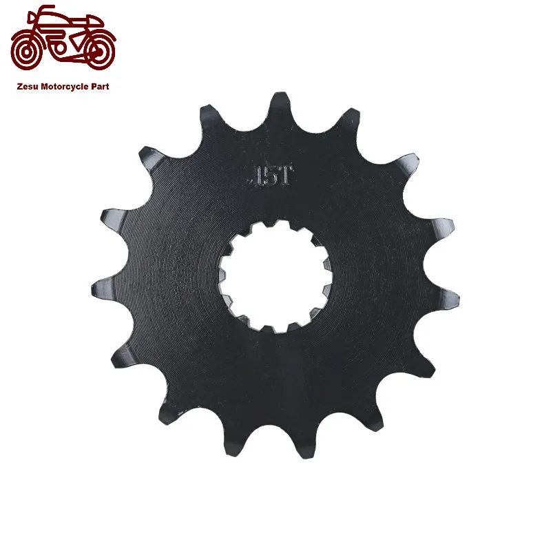 

520 15T Steel Motor Bike Accessories Front Sprocket for Kawasaki KLE650 Versys ABS Versys650 Z650 ABS W800 EJ800 650 800