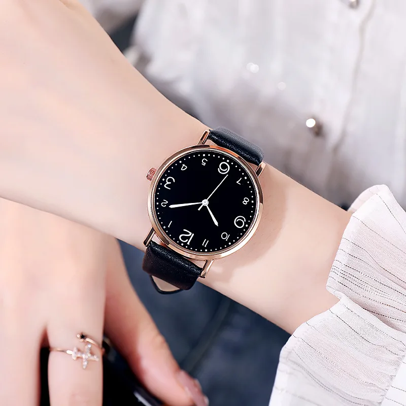Women Quartz Alloy Watch Ladies Fashion Stainless Steel Dial Casual Bracele Watch Leather Wristwatch womens quartz watch,womens watch,quartz watch,women watches
