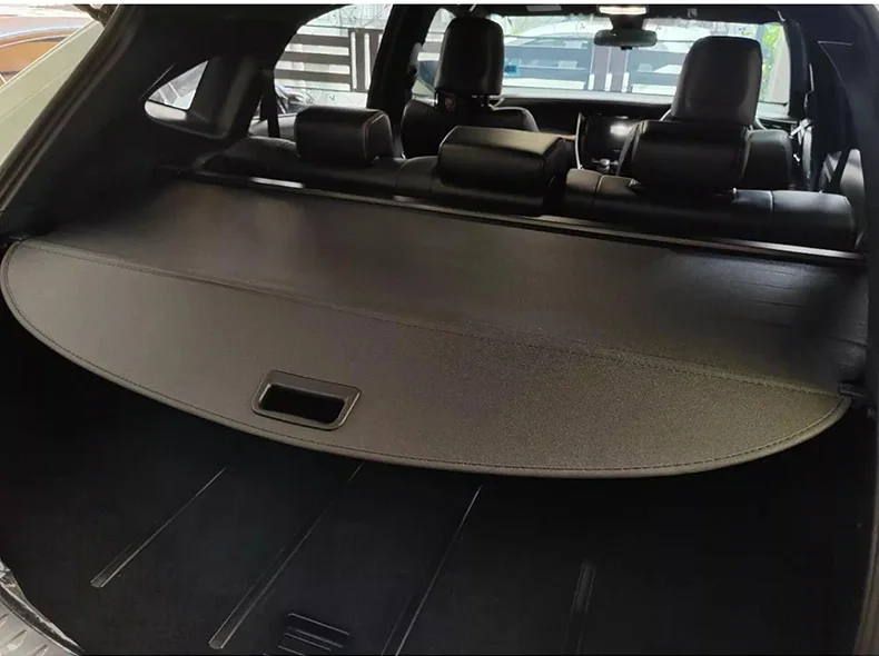 Rear Cargo Cover For Toyota Harrier Venza 22 25 Privacy Trunk Screen Security Shield Shade Stretchable Parts