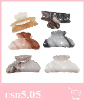 100 Pcs Candy Color Hair Bands for Girls