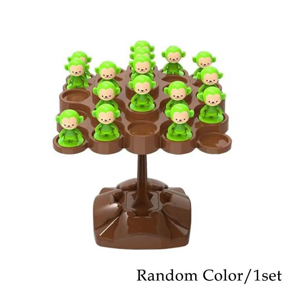Mini Monkey Balance Tree Family Games Desktop Toys For Kids Birthday Party Favors Baby Shower Gifts Pinata Fillers