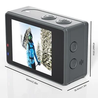 5K 4K 60FPS Action Camera Anti-shake WIFI Diving Mini DV Camera Dual Screen 170° Wide Angle 30m Waterproof with Remote Control - Image 6