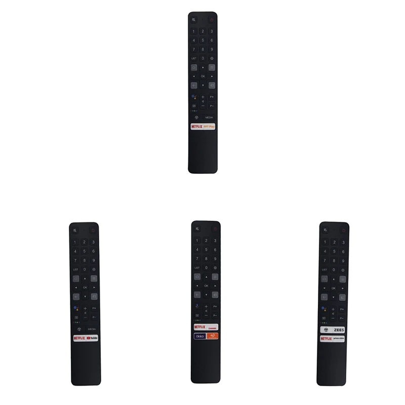 Фото Пульт дистанционного управления RC901V для TCL Smart TV, пульт дистанционного управления RC901V FMR1 FMR5 FMR7 FMRD без голосового управления №5