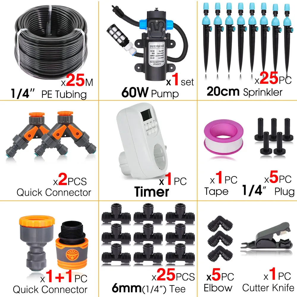 J-25M Kit-pump Timer