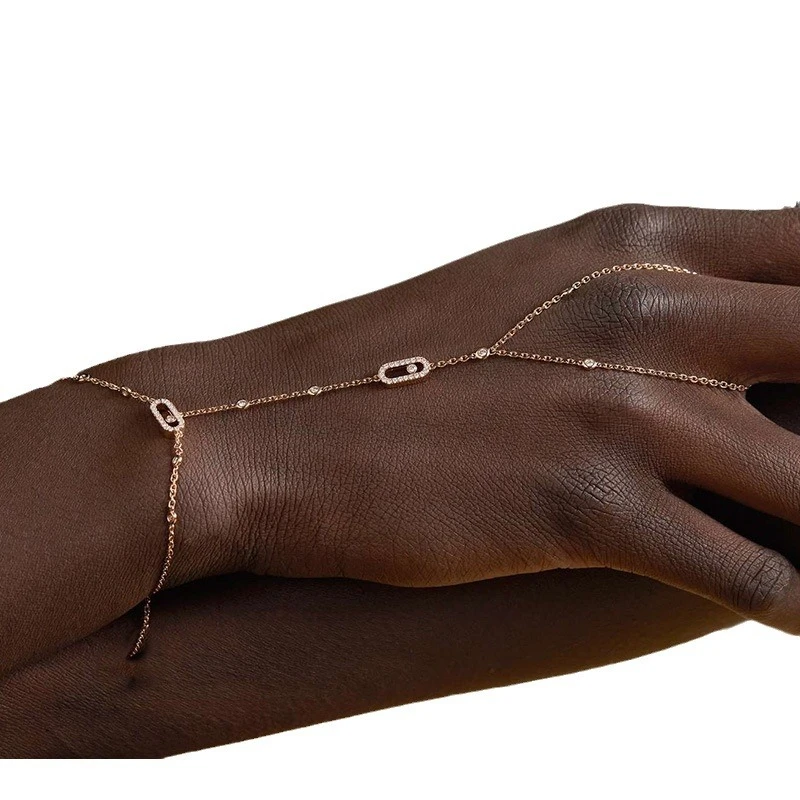 Adjustable Finger Bracelet