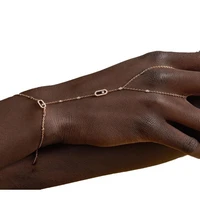 Adjustable Finger Bracelet