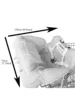 Printed Baby Shopping Cart Cushion Soft Cotton Comfortable and Portable Easy to Install Full Protection 6