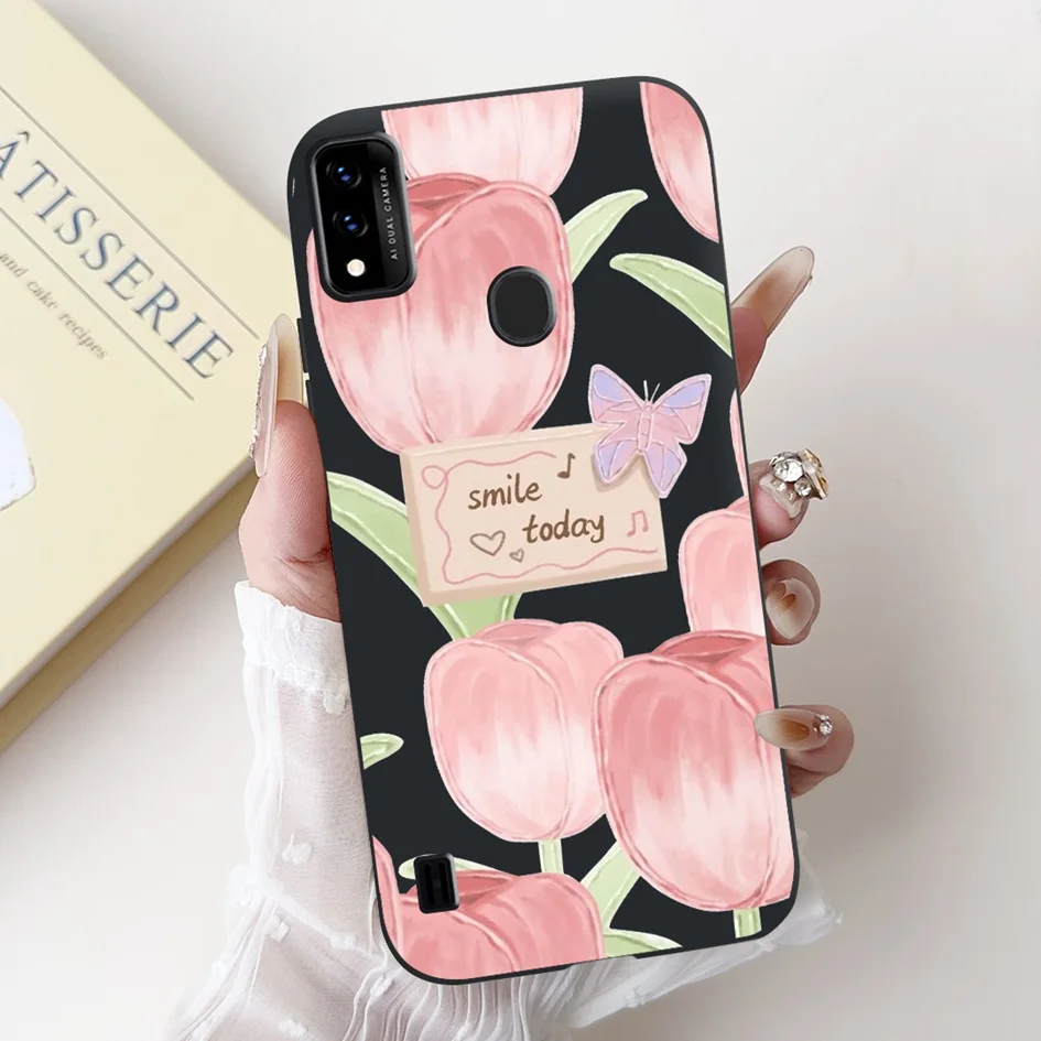 Cute Cartoon Soft Silicone Protective Phone Case Cover