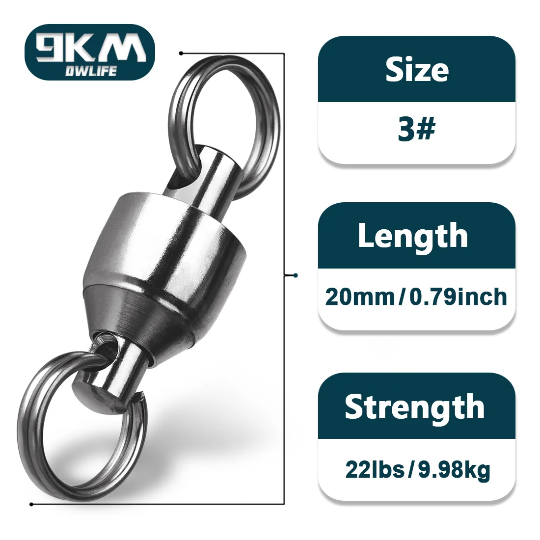 Size3  22LB 20MM