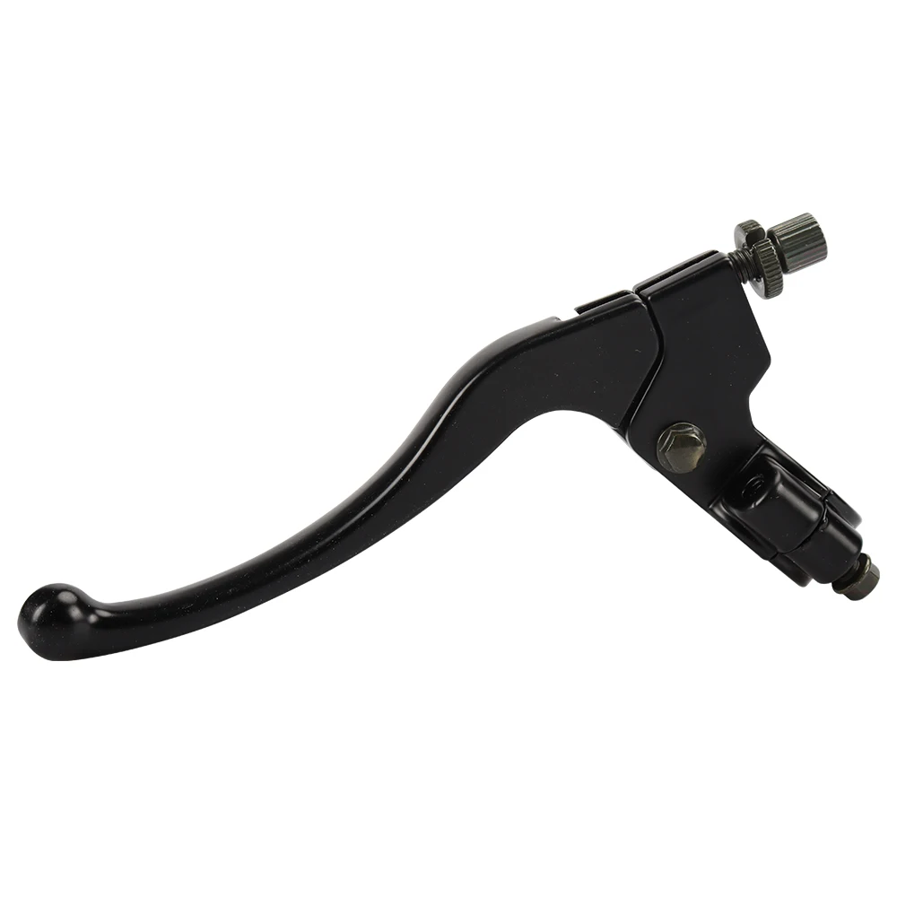 Universal-Motorcycle-Left-Handlebar-Brake-Clutch-Levers-Handle-Rider ...