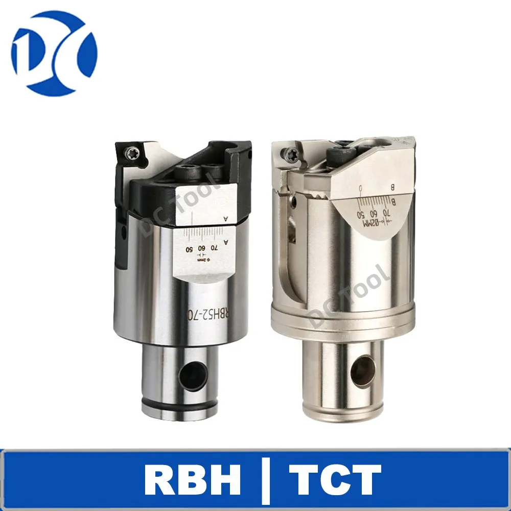 

RBH 25-33 32-42 40-55 68-92 TCT Double-Edged LBK Rough Boring Head Twin-bit Adjustable Rough Boring Head Adjustable deep hole