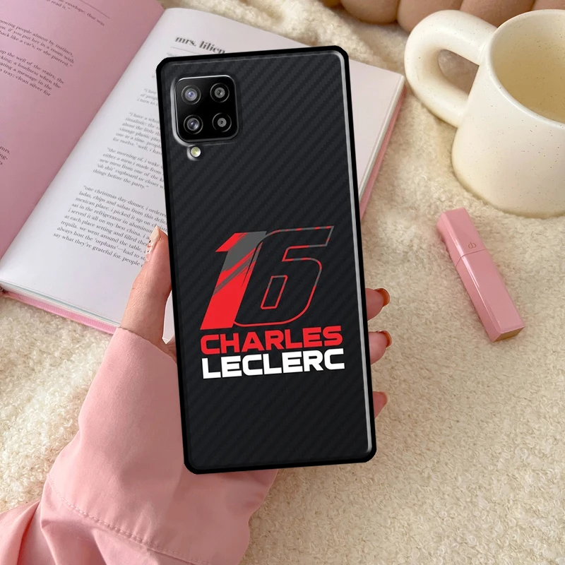 Charles Leclerc 16 Design Phone Case