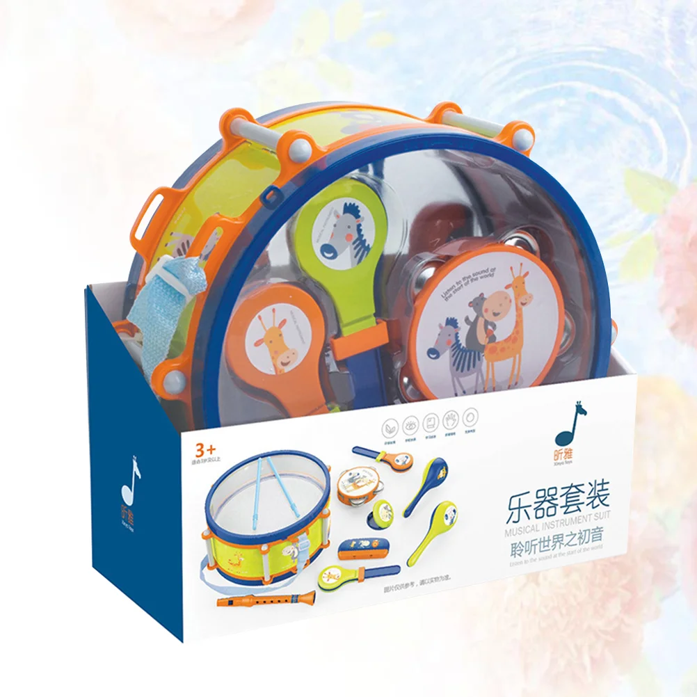 

Musical Instrument Educational Toys Percussion Kit Kids Instruments