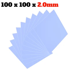 High - Performance Silicone Thermal Pad Sheet - Enhanced Heat Dissipation for Electronics (2.0mm)