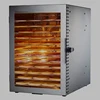 12 Floors Fruit Dryer Food Dehydrator Meat and Seafood Dryer 110V 220V Smart Touch Stainless Steel Material Tempered Glass Door 1