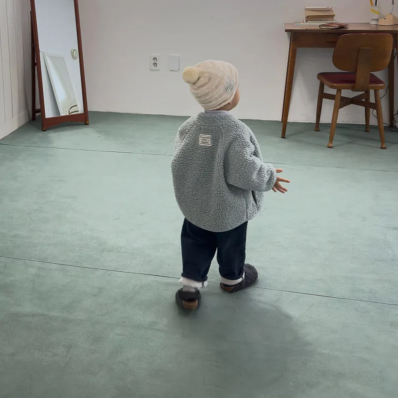 Korean Children's Clothing Winter Coat for Boys Girls