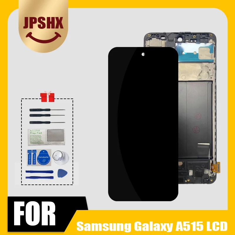 

Super AMOLED For Samsung Galaxy A51 A515 LCD Display A515F/DS A515FD A515 LCD Display Touch Screen Replacement A515F Display