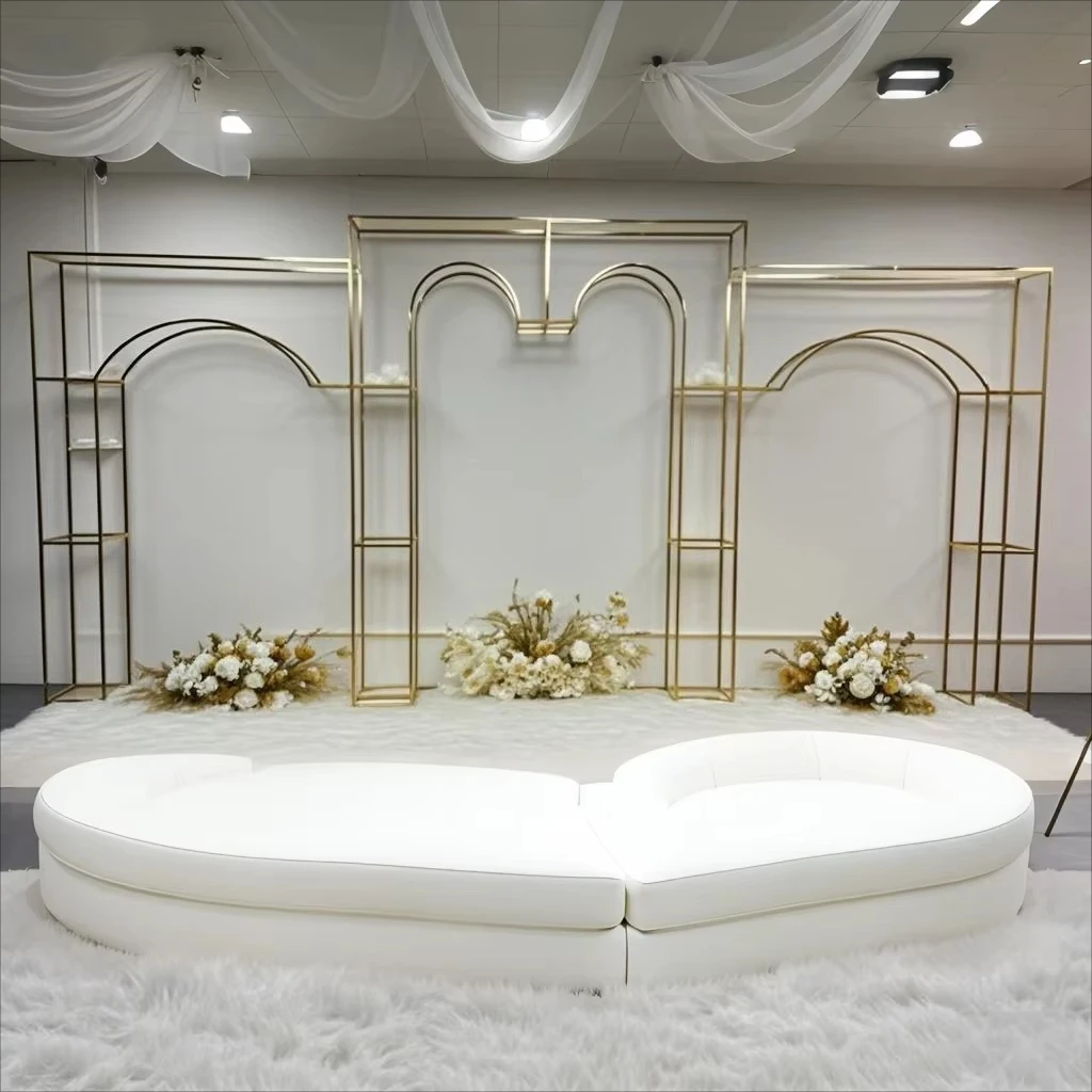 Heavy-Duty Metal Wedding Arch 2