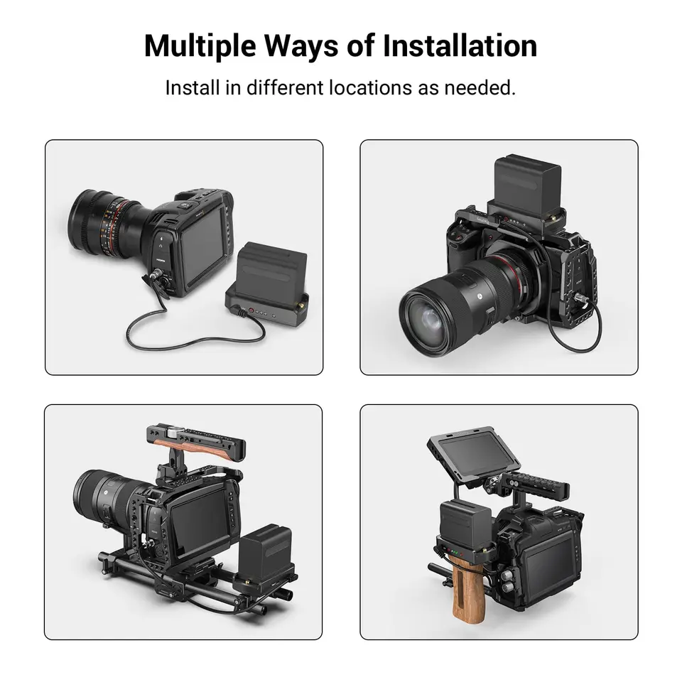 BMPCC リグ備品/モニター/ショットガンマイク/バッテリー/フネ/など BMPCC リグ備品/モニター/ショットガンマイク/バッテリー/フネ/など