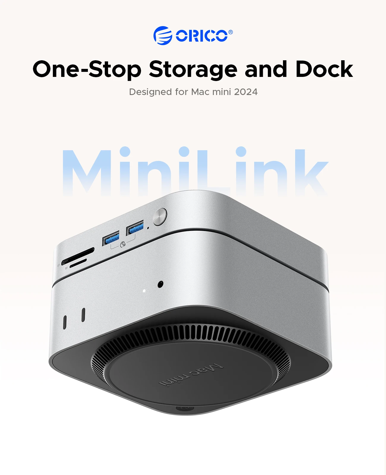 ORICO 40G M.2 SSD Enclosure Docking Station Multi