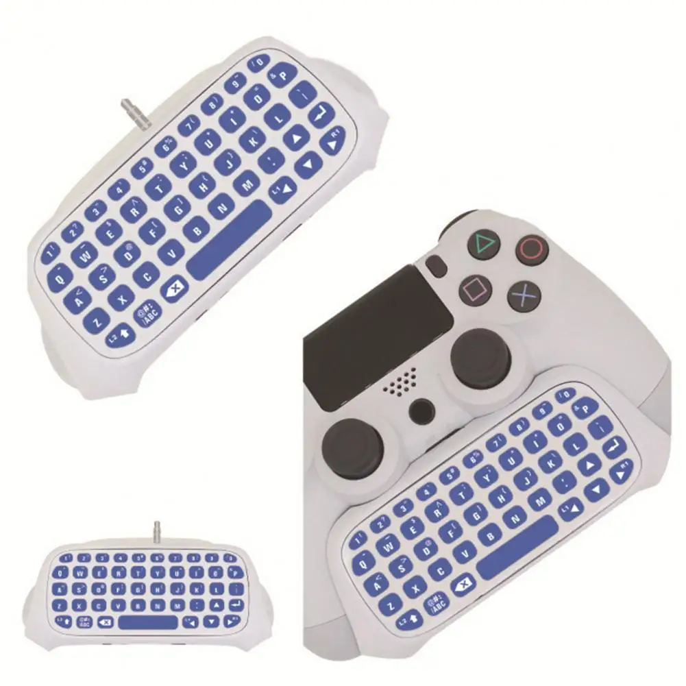 

Gamepad Keyboard 1 Set Convenient Energy Saving Comfortable Grip DC 5V Handle Keyboard
