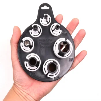 7pcs/set Plastic Fuel Line Disconnect Tool Car A/C Air Conditioning Duct Removal Car Washing Tool Jet Set Maintenance