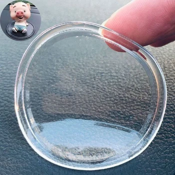 자동차 대시보드 접착력 높은 미끄럼 방지 패드 장식품, 고정 접착 미끄럼 방지 패드, 자동차 인테리어 액세서리