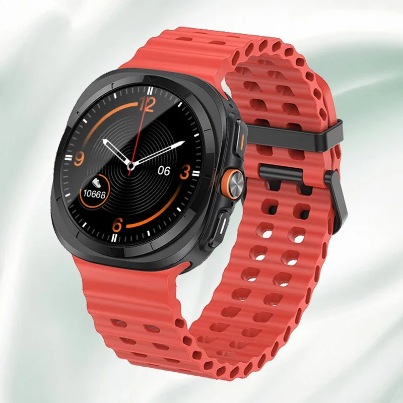 NO Gaps Sports Silicone Strap - Marine Band Bracelet