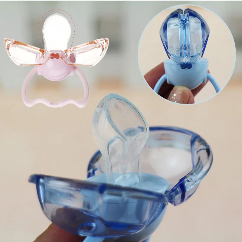 SelfclosingPacifierNipplesFeedingSiliconeBabyProductBaby