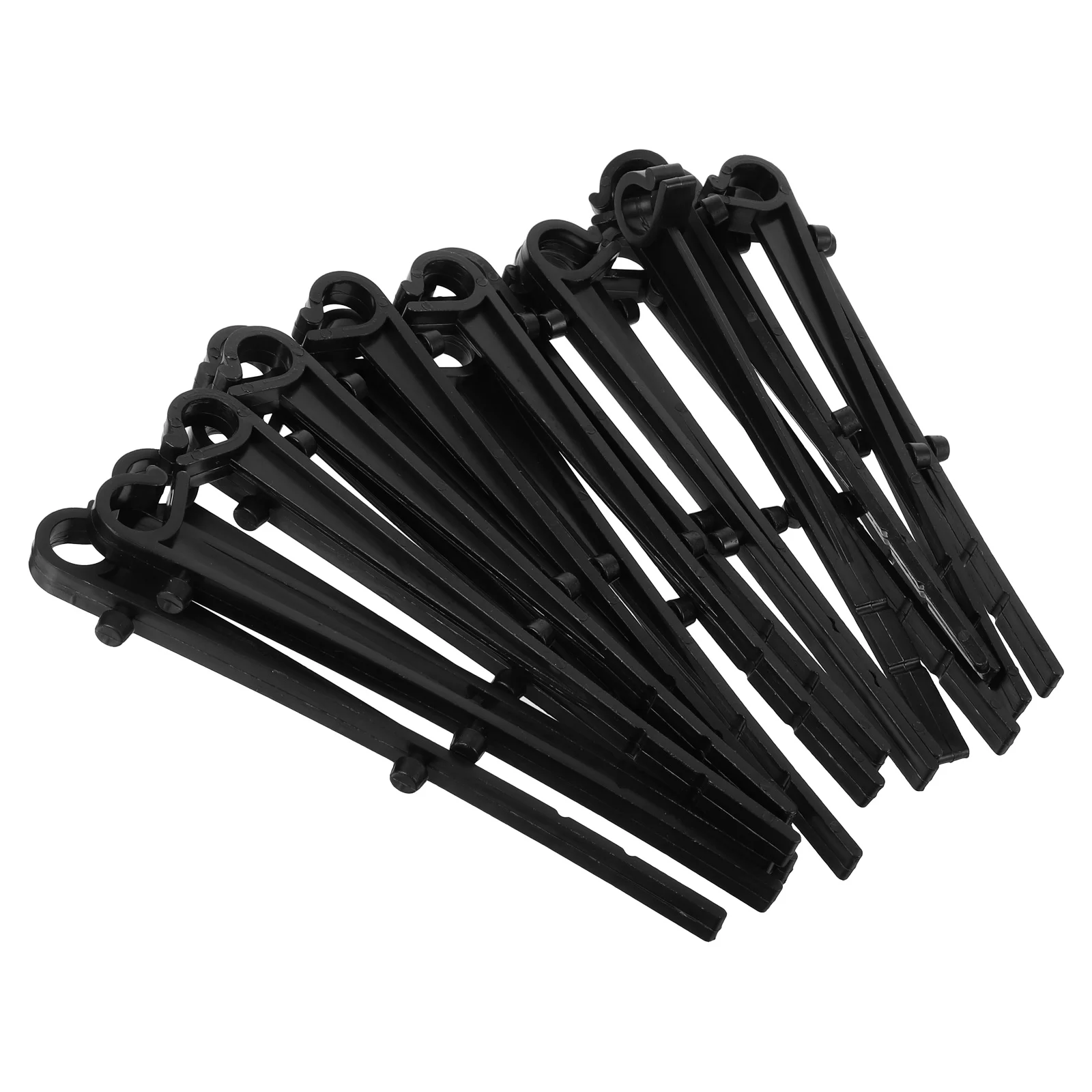 20pcs Plastic Gutter Guard Clips Gutter Hook Fixing Clips Fasteners Maintenance Installation For Guard Atta