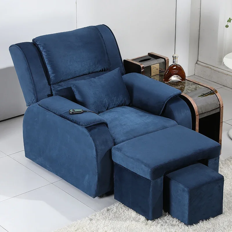 Massage Electric Pedicure Chair Nail Beauty Comfort Therapy Pedicure Chair Manicure Fauteuil Pedicure Salon Furniture BL50PC