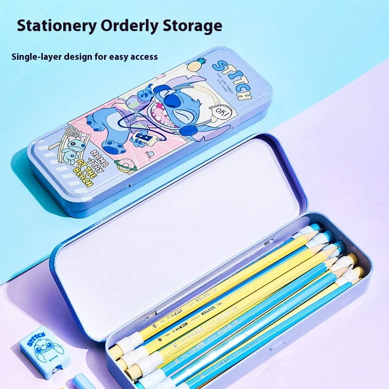 طقم القرطاسية المتكاملة بشخصيات ديزني المحبوبة - 3...