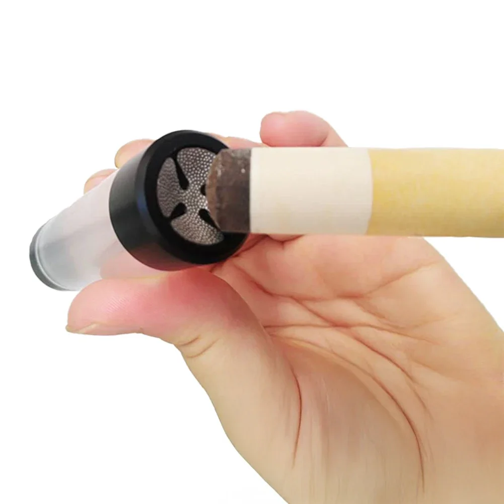 Pool Cue Tip Repairers Tip with Trimmer Burnisher Shaper Tapper Conditioner Tips Convenience Professional Tip Tool Accessories