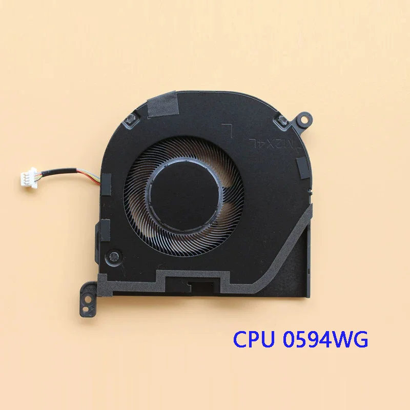 NEW Original LAPTOP CPU GPU Cooling Fan For Dell XPS15 9520 Precision 5570 0594WG 0MC4KC