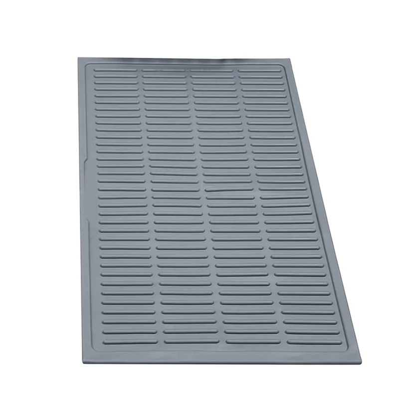 

Силиконовый наполнитель для кошачьего туалета коврик, 24 дюйма X 15 дюймов коврик для кошачьего туалета, коврик для лова наполнителя, водонепроницаемый коврик под наполнитель