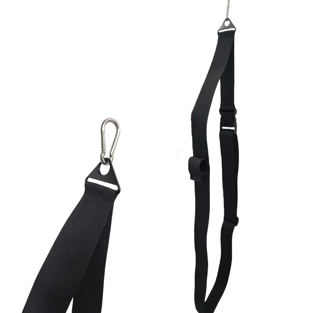 1쌍 카약 벽걸이형 보관 스트랩 나일론 호이스트 슬링 (일반 SUP 보드, 풍선 보트용) 벽걸이 스트랩 행거