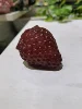 Natural Crystal Strawberry Rose Quartz Hand Carved Reiki Gemstone Crafts Home  Ornament Children Gifts 6